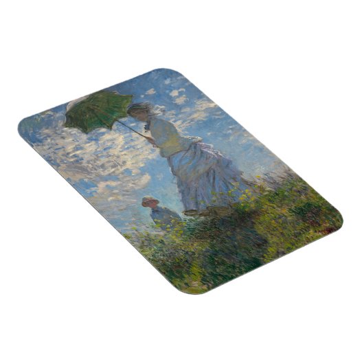 Vrouw met Parasol - Madame Monet en haar zoon Magneet (Rechterzijde)