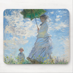 Vrouw met Parasol, Madame Monet en haar zoon Muismat