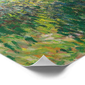 Vrouw met Parasol, Madame Monet en haar zoon Poster (Hoek)