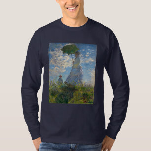Vrouw met Parasol - Madame Monet en haar zoon T-shirt
