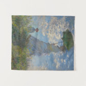 Vrouw met Parasol - Madame Monet en haar zoon Wandkleed (Voorkant (horizontaal))