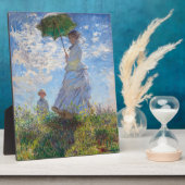 Vrouw met Parasol | Monet | Fotoplaat (Zijkant)