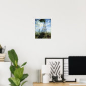 Vrouw met Parasol Poster (Thuiskantoor)