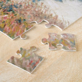 Vrouw met Parasol Promenade Monet Legpuzzel (Zijkant)