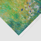 Vrouw met Parasol, tuin, renoir Tissuepapier (Detail)