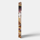 Vrouw met pet Case-Mate iPhone case (Achterkant / Rechts)