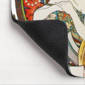 Vrouw met Poppy, Mucha Muismat (Hoek)