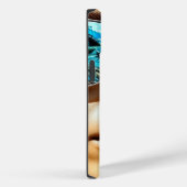 vrouw met reflectie van strandzonnebril Case-Mate iPhone case (Achterkant / Rechts)