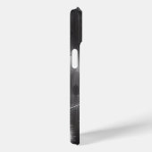 Vrouw met rode paraplu in de regen Case-Mate iPhone case (Achterkant / Rechts)