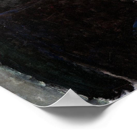 Vrouw met Rood Haar, Modigliani Poster (Hoek)