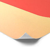 Vrouw met rood haar + zonnebril poster (Hoek)