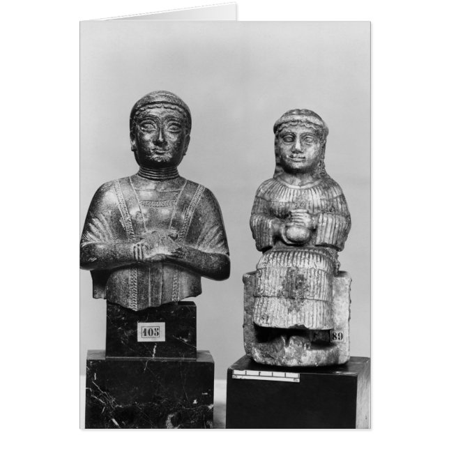 Vrouw met scheerhaar (Voorkant)