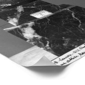 Vrouw met scheerhaar poster (Hoek)