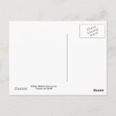 Vrouw met Shell - Bouguereau Briefkaart (Achterkant)