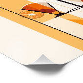 vrouw met staart perfect poster (Hoek)