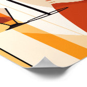 vrouw met staart poster (Hoek)