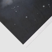 Vrouw met Tiara Waterverf 1 Decoupage Papier (Detail)