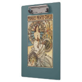 Vrouw met veren - PLM-treinreisposter Klembord (Links)