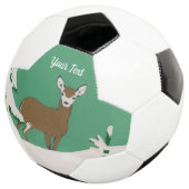 Vrouw met witte zijde, bruin, dunne pine, sneeuwgr voetbal (Drie kwart)