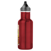 Vrouw met zwarte kat, Yumeji Takehisa Waterfles (Rechts)