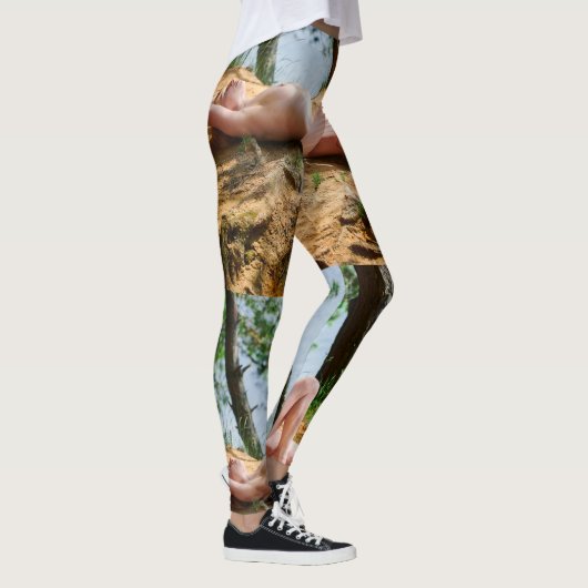 Vrouw Model Zonnebaden Thunder_Cove Leggings (Rechts)