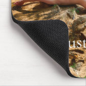 Vrouw Model Zonnebaden Thunder_Cove Muismat (Hoek)