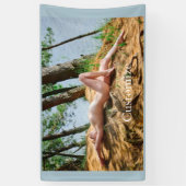 Vrouw Model Zonnebaden Thunder_Cove Spandoek (Verticaal)