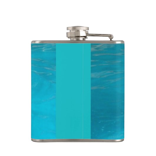 Vrouw model zwemmen Thunder_Cove Heupfles (Achterkant)