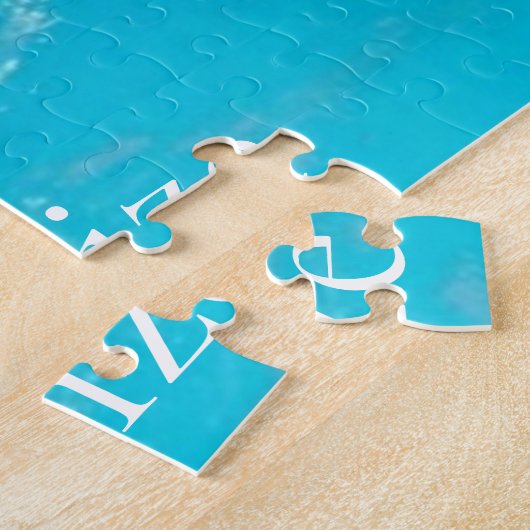 Vrouw model zwemmen Thunder_Cove Legpuzzel (Zijkant)