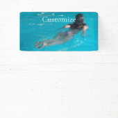 Vrouw model zwemmen Thunder_Cove Spandoek (Insitu)