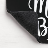 Vrouw Moeder Baas Schattig Moederdag Geschenk Muismat (Hoek)