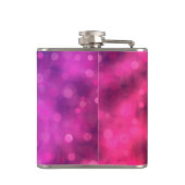 Vrouw Moeder Boss Babe Script Typografie Bold Hot  Heupfles (Achterkant)