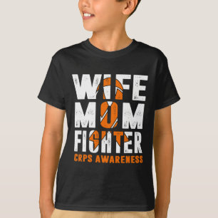 Vrouw Moeder Strijder Corps Bewustzijn T-shirt