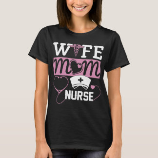 vrouw moeder t-shirt