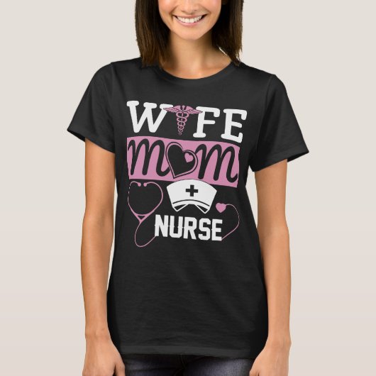 vrouw moeder t-shirt (Voorkant)