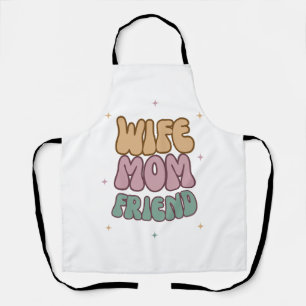 Vrouw Moeder Vriendin, Moederdag Cadeau, Cadeau Vo Schort