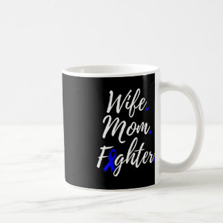 Vrouw Mom Fighter Alopecia Areata Awareness Koffiemok