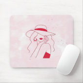 Vrouw Muismat (Met muis)