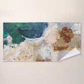 Vrouw Naaien, Berthe Morisot Badhanddoek (Badhanddoek)
