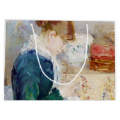 Vrouw Naaien, Berthe Morisot Groot Cadeauzakje (Achterkant)