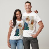 Vrouw Naaien, Berthe Morisot T-shirt (Unisex)
