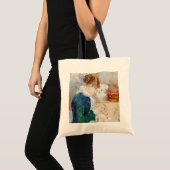 Vrouw Naaien, Berthe Morisot Tote Bag (Voorkant (product))