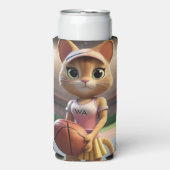 Vrouw Netball Cat, (Seltzer Voorkant)