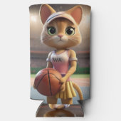 Vrouw Netball Cat, (Achterkant)