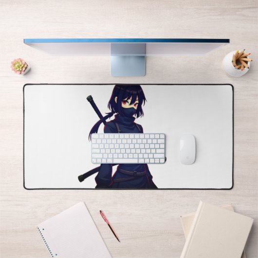vrouw Ninja Computer Pad (Kantoor 1)