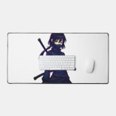 vrouw Ninja Computer Pad (Keyboard & Muis)