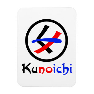 Vrouw Ninja Kunoichi くノ一 Magneet