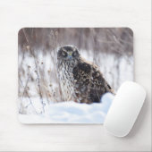 Vrouw Northern Harrier Muismat (Met muis)