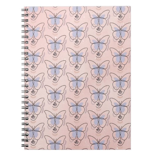 Vrouw Notitieboek (Voorkant)