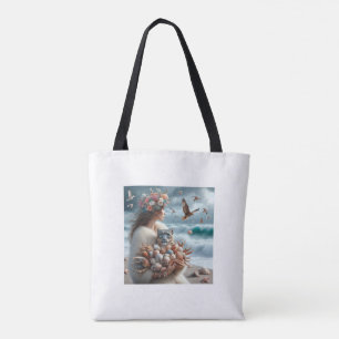 Vrouw Ocean Snow Leopard Draagtas